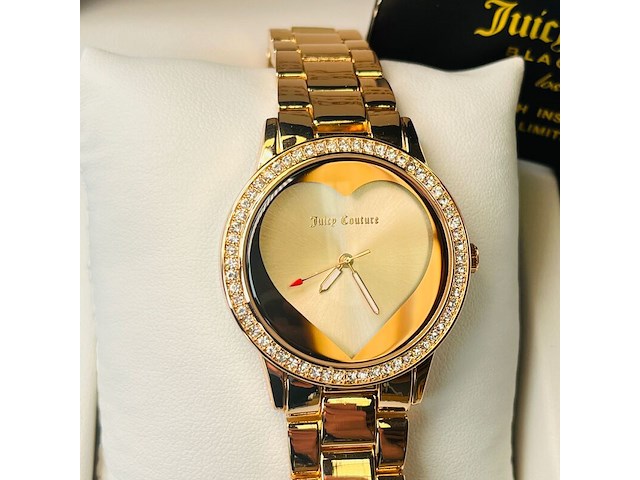 Juicy couture black label dameshorloge - inclusief doos - afbeelding 2 van  6