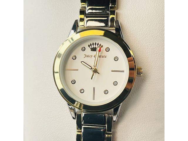 Juicy couture black label dameshorloge - inclusief doos - afbeelding 1 van  4