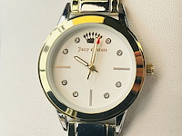 Juicy couture black label dameshorloge - inclusief doos - afbeelding 1 van  4