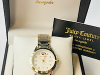 Juicy couture black label dameshorloge - inclusief doos - afbeelding 2 van  4