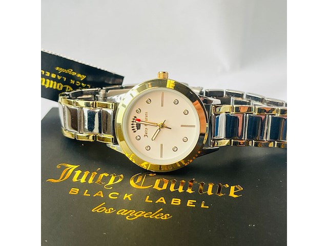 Juicy couture black label dameshorloge - inclusief doos - afbeelding 4 van  4