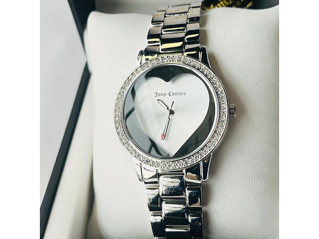 Juicy couture black label dameshorloge - inclusief doos - afbeelding 1 van  8