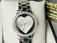 Juicy couture black label dameshorloge - inclusief doos - afbeelding 2 van  8