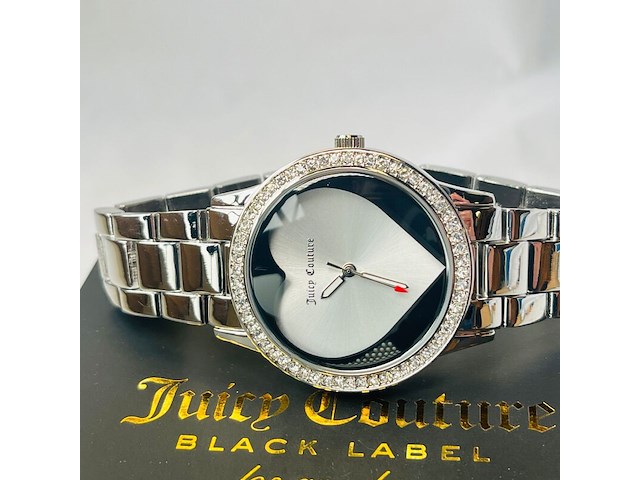 Juicy couture black label dameshorloge - inclusief doos - afbeelding 4 van  8