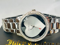Juicy couture black label dameshorloge - inclusief doos - afbeelding 4 van  8