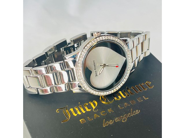 Juicy couture black label dameshorloge - inclusief doos - afbeelding 5 van  8