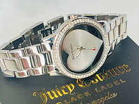 Juicy couture black label dameshorloge - inclusief doos - afbeelding 5 van  8