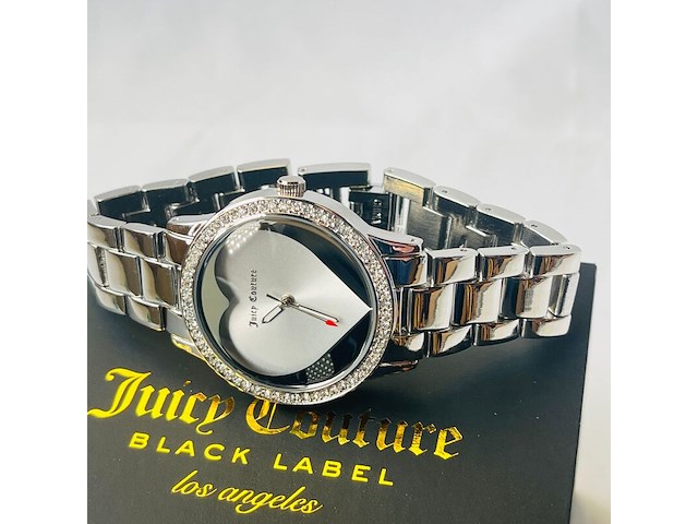 Juicy couture black label dameshorloge - inclusief doos - afbeelding 6 van  8