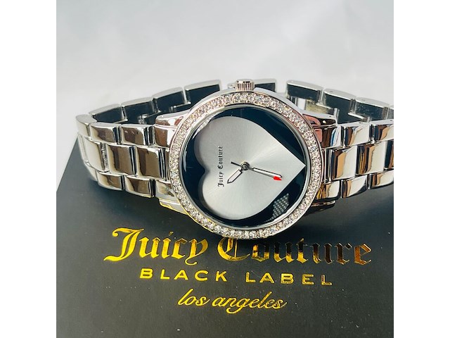 Juicy couture black label dameshorloge - inclusief doos - afbeelding 7 van  8