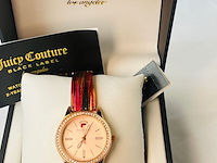 Juicy couture black label dameshorloge - inclusief doos - afbeelding 1 van  7