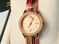 Juicy couture black label dameshorloge - inclusief doos - afbeelding 2 van  7