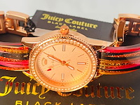 Juicy couture black label dameshorloge - inclusief doos - afbeelding 4 van  7