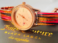 Juicy couture black label dameshorloge - inclusief doos - afbeelding 5 van  7