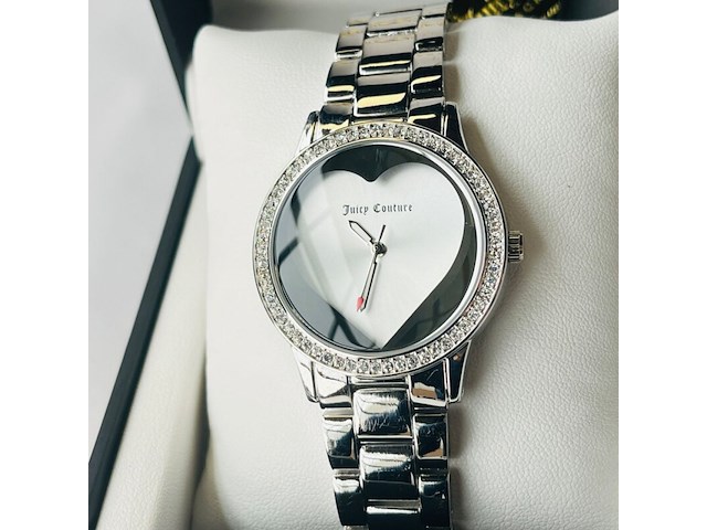 Juicy couture black label dameshorloge - inclusief doos - afbeelding 2 van  6