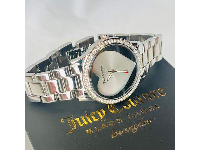 Juicy couture black label dameshorloge - inclusief doos - afbeelding 5 van  6