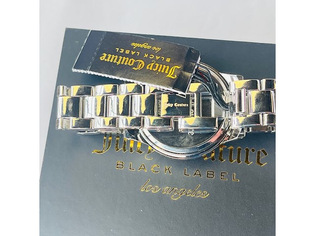 Juicy couture black label dameshorloge - inclusief doos - afbeelding 6 van  6