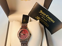 Juicy couture black label dameshorloge - inclusief doos - afbeelding 1 van  6