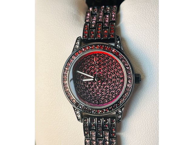 Juicy couture black label dameshorloge - inclusief doos - afbeelding 2 van  6