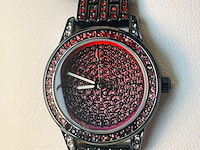 Juicy couture black label dameshorloge - inclusief doos - afbeelding 2 van  6