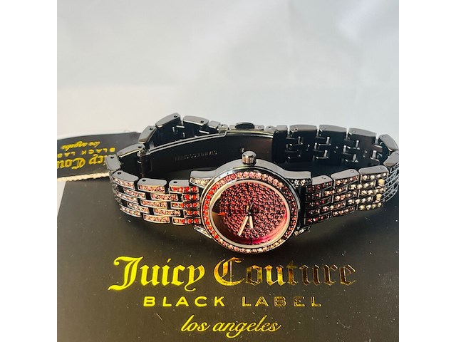 Juicy couture black label dameshorloge - inclusief doos - afbeelding 3 van  6
