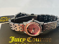 Juicy couture black label dameshorloge - inclusief doos - afbeelding 3 van  6