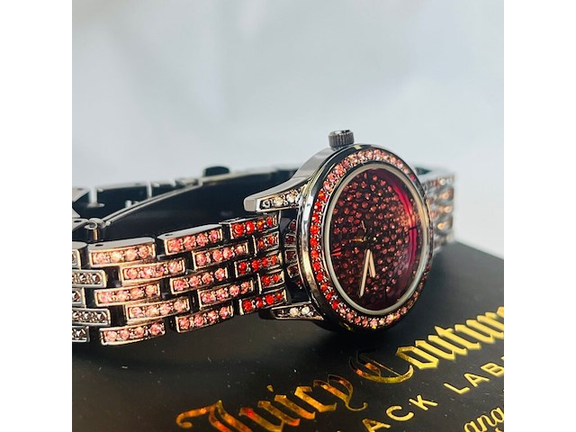 Juicy couture black label dameshorloge - inclusief doos - afbeelding 4 van  6