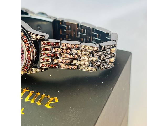 Juicy couture black label dameshorloge - inclusief doos - afbeelding 5 van  6