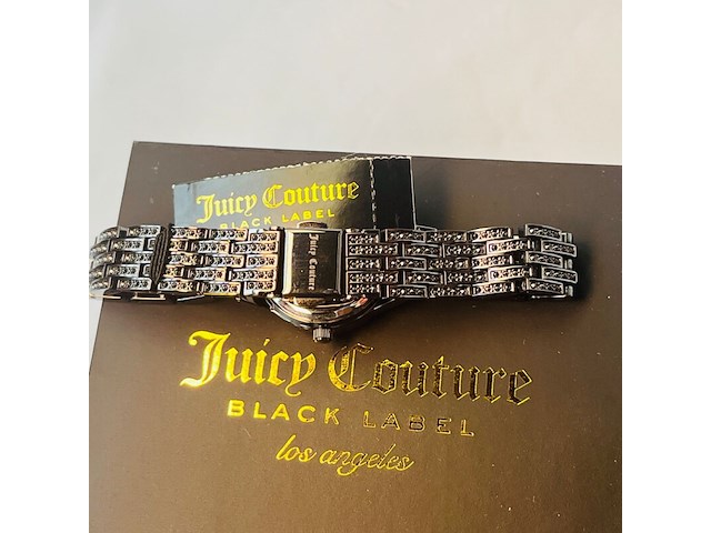 Juicy couture black label dameshorloge - inclusief doos - afbeelding 6 van  6