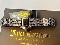 Juicy couture black label dameshorloge - inclusief doos - afbeelding 6 van  6