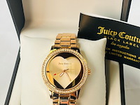 Juicy couture black label dameshorloge - inclusief doos - afbeelding 1 van  7