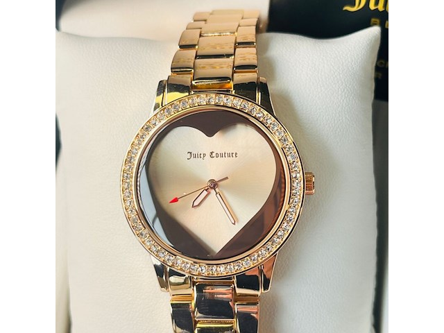 Juicy couture black label dameshorloge - inclusief doos - afbeelding 2 van  7