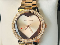Juicy couture black label dameshorloge - inclusief doos - afbeelding 2 van  7