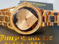 Juicy couture black label dameshorloge - inclusief doos - afbeelding 4 van  7