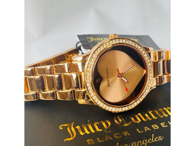 Juicy couture black label dameshorloge - inclusief doos - afbeelding 6 van  7