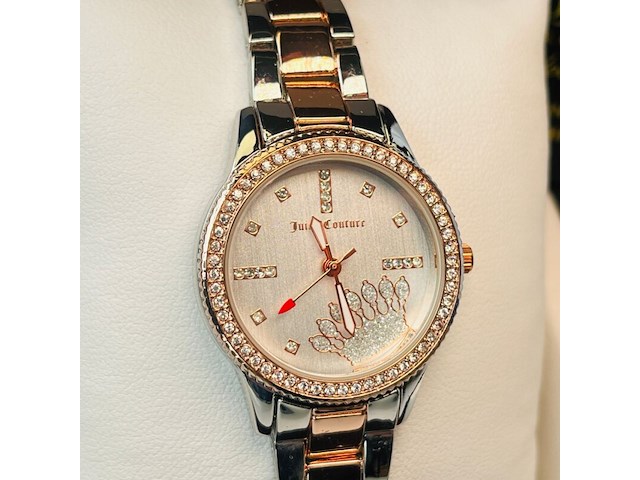 Juicy couture black label dameshorloge - inclusief doos - afbeelding 1 van  6