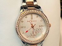 Juicy couture black label dameshorloge - inclusief doos - afbeelding 1 van  6
