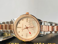 Juicy couture black label dameshorloge - inclusief doos - afbeelding 2 van  6