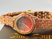 Juicy couture black label dameshorloge - inclusief doos - afbeelding 2 van  6