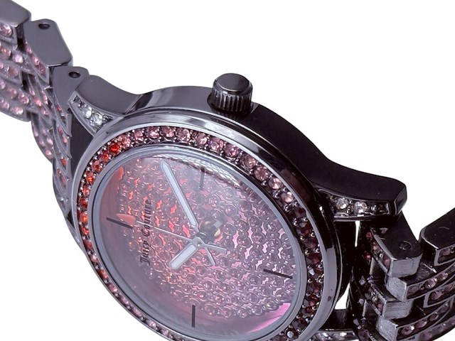 Juicy couture black label dameshorloge - inclusief doos - afbeelding 2 van  7