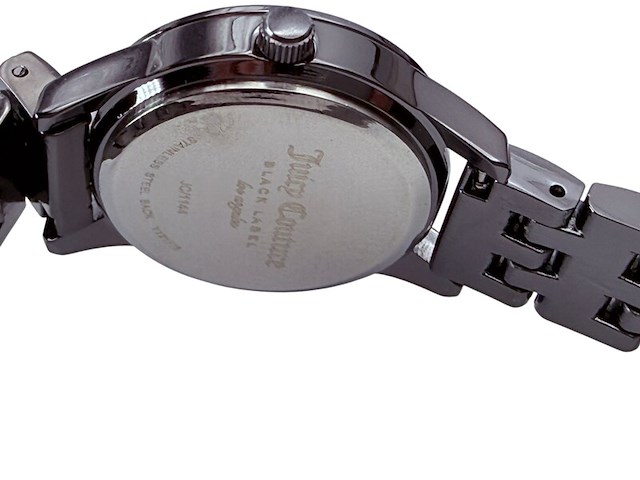 Juicy couture black label dameshorloge - inclusief doos - afbeelding 5 van  7