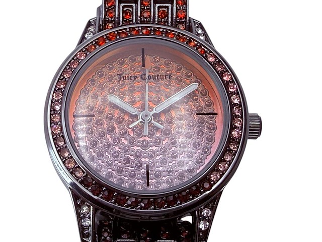 Juicy couture black label dameshorloge - inclusief doos - afbeelding 6 van  7