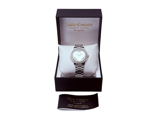 Juicy couture black label dameshorloge - inclusief doos - afbeelding 1 van  8