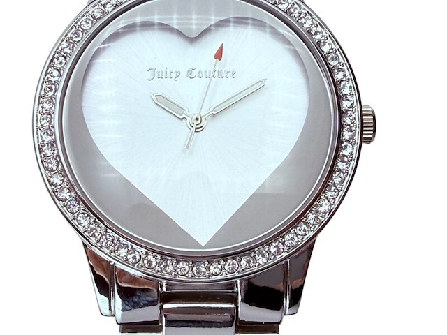 Juicy couture black label dameshorloge - inclusief doos - afbeelding 2 van  8