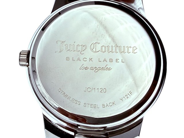 Juicy couture black label dameshorloge - inclusief doos - afbeelding 8 van  8