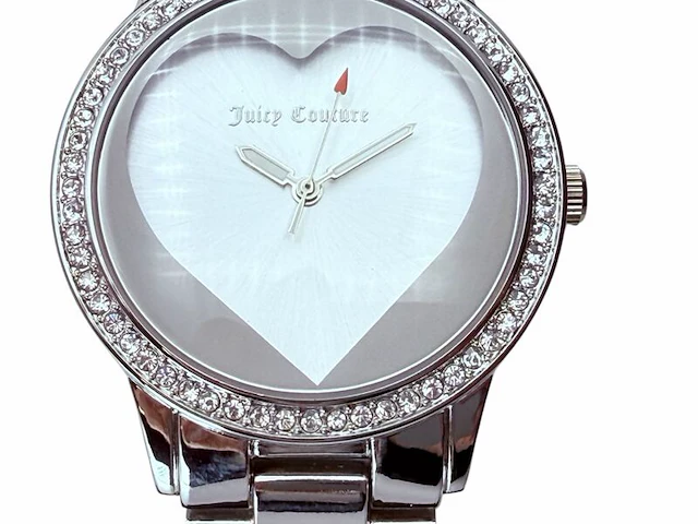 Juicy couture black label dameshorloge - inclusief doos - afbeelding 2 van  8