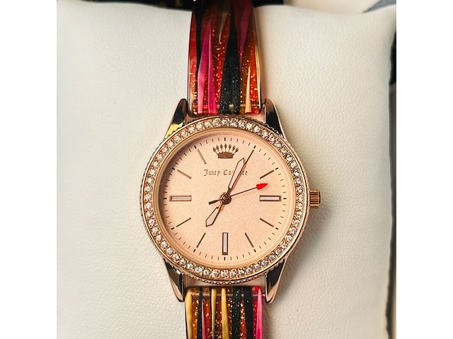 Juicy couture black label dameshorloge - afbeelding 1 van  7