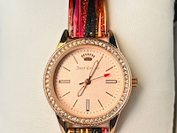 Juicy couture black label dameshorloge - afbeelding 1 van  7