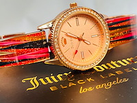 Juicy couture black label dameshorloge - afbeelding 4 van  7