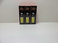 Juicy gadgets olie & azijn dispenser - 250ml - glas (3x) - afbeelding 1 van  6