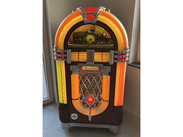 Juke box wurlitzer, one more time - afbeelding 1 van  6
